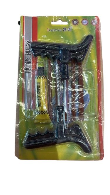 Tubeless Tyre Puncture Repair Kit.