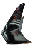 Duke Half Mudguard With Painting.