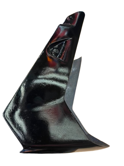 Duke Half Mudguard With Painting.