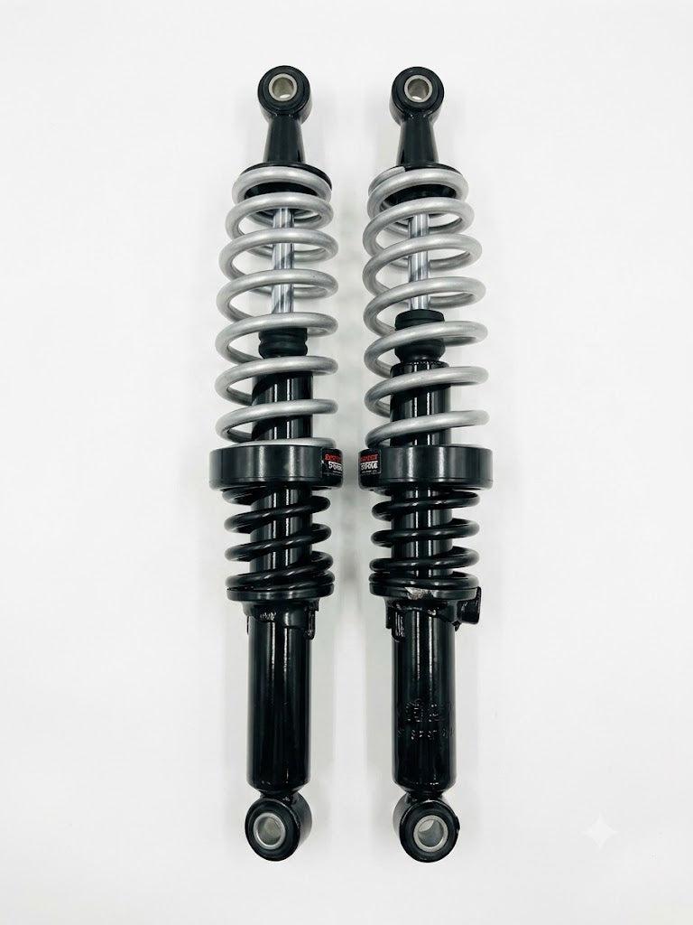 Spring Rear Shock Absorbers For Two Stroke Bike – Set of 2