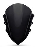 R15 V4 Double Bubble Smoke Visor – Front View