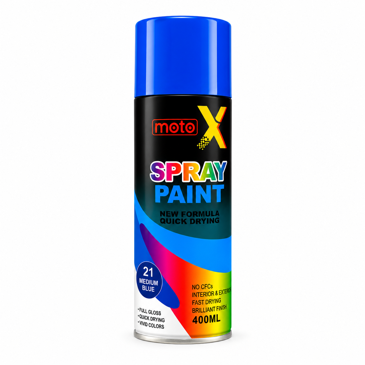 MotoX Spray Paint – 400ml