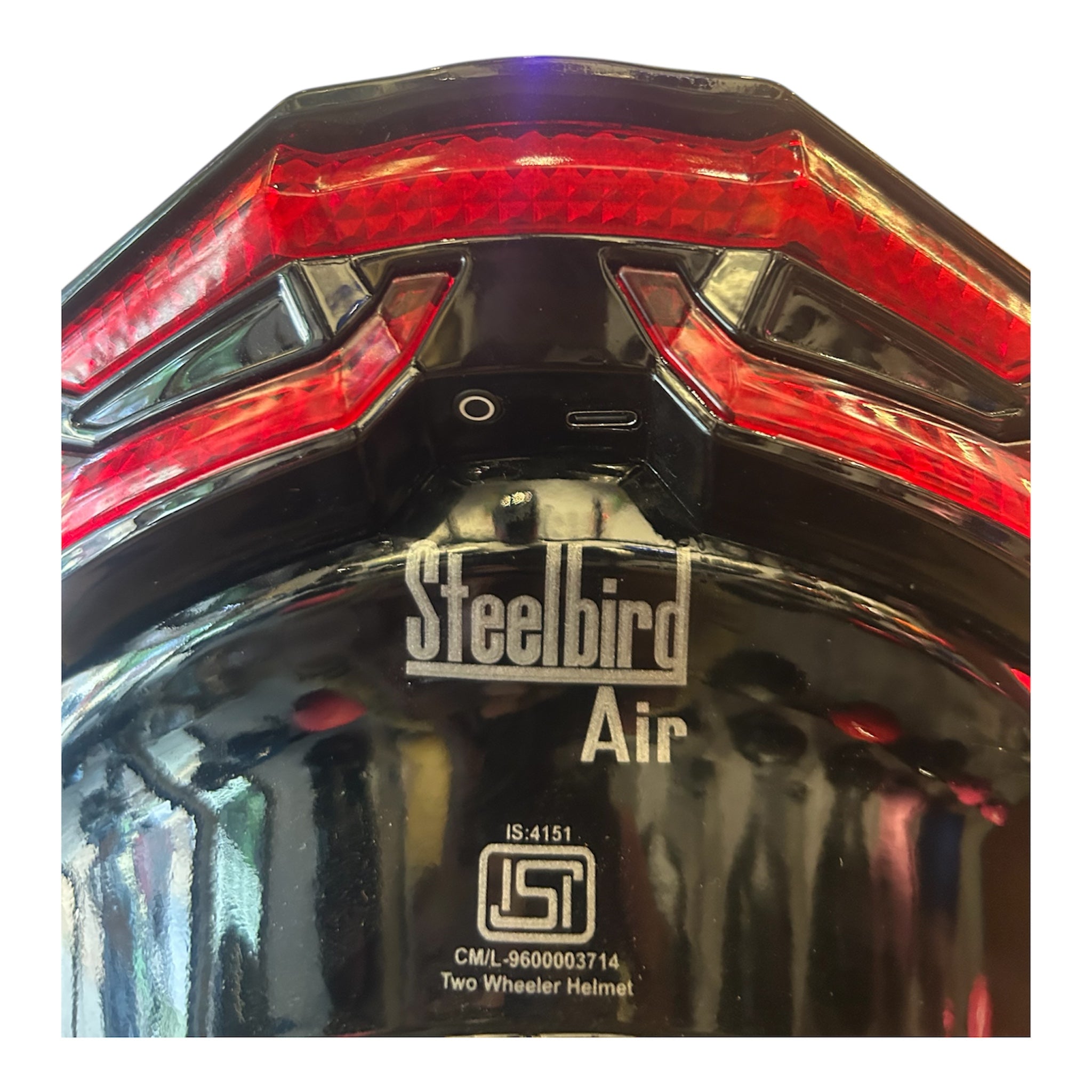 Steelbird Air SBA-11 LT Full-Face Helmet