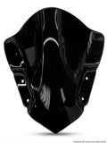 MT 15 Premium High-Gloss Black Windscreen Visor