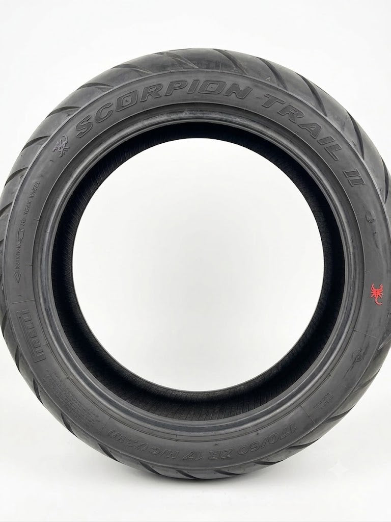Pirelli Scorpion Trail II – 170/60 ZR 17 Rear Motorcycle Tyre