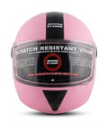 Studds Chrome Elite Full Face Helmet – Pink