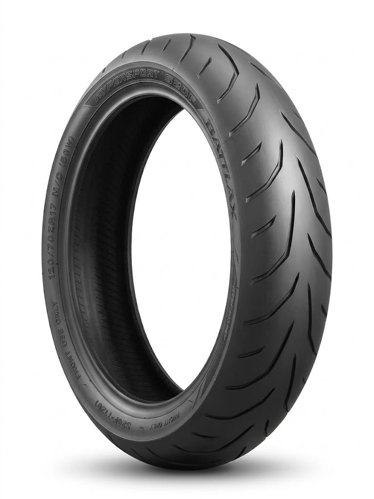 Bridgestone Battlax Hypersport S20F – 120/70ZR17 (58W) Front Tyre