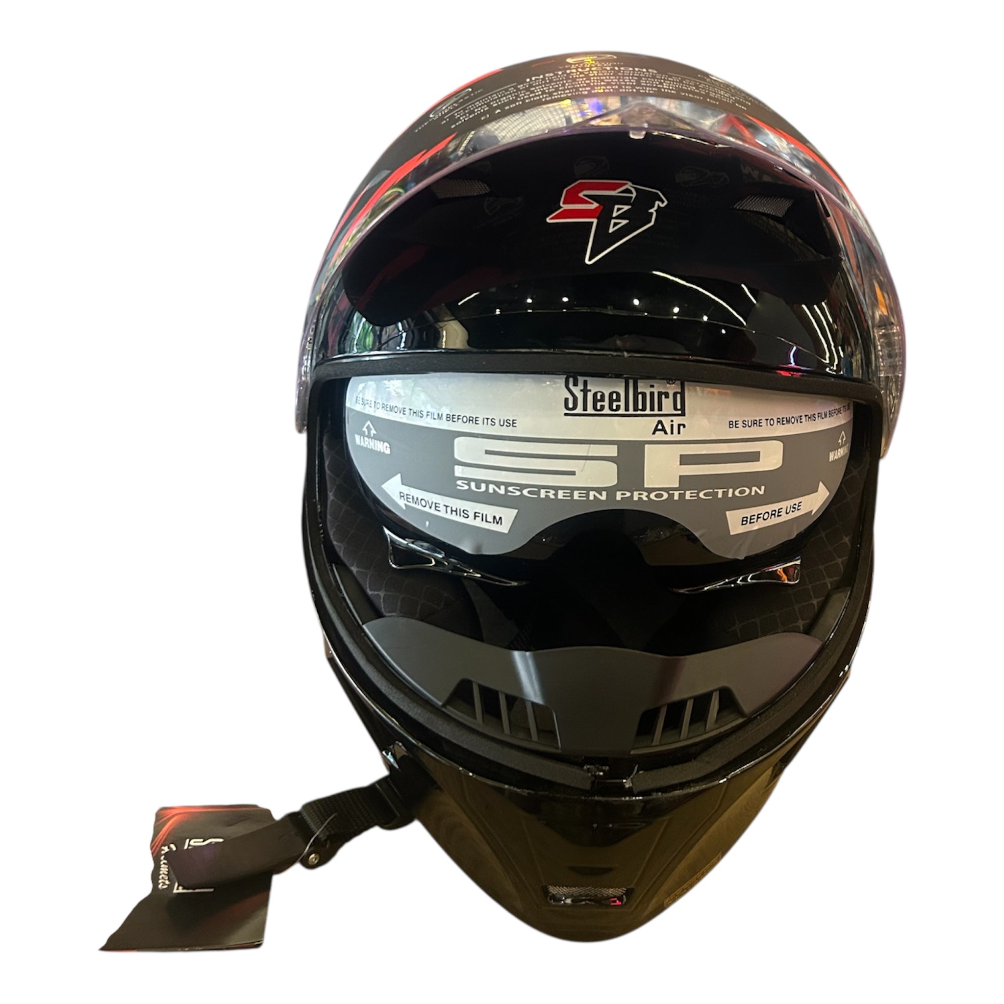 Steelbird Air SBA-11 LT Full-Face Helmet