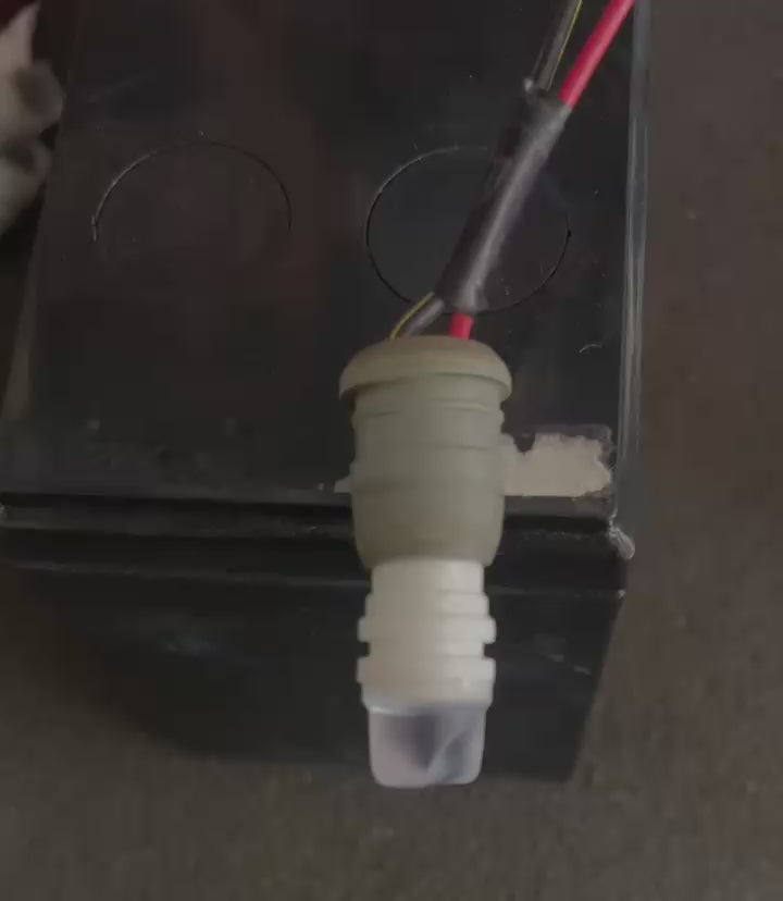Blinking parking light