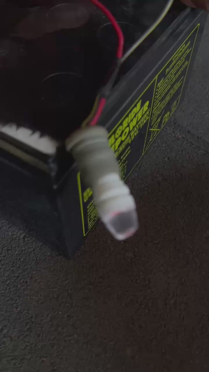 Blinking parking light