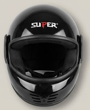 Super FS1 Full Face Helmet – Glossy Black