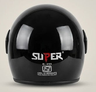 Super FS1 Full Face Helmet – Glossy Black
