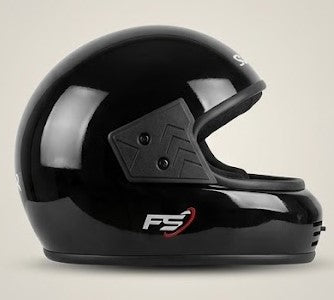 Super FS1 Full Face Helmet – Glossy Black