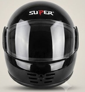Super FS1 Full Face Helmet – Glossy Black